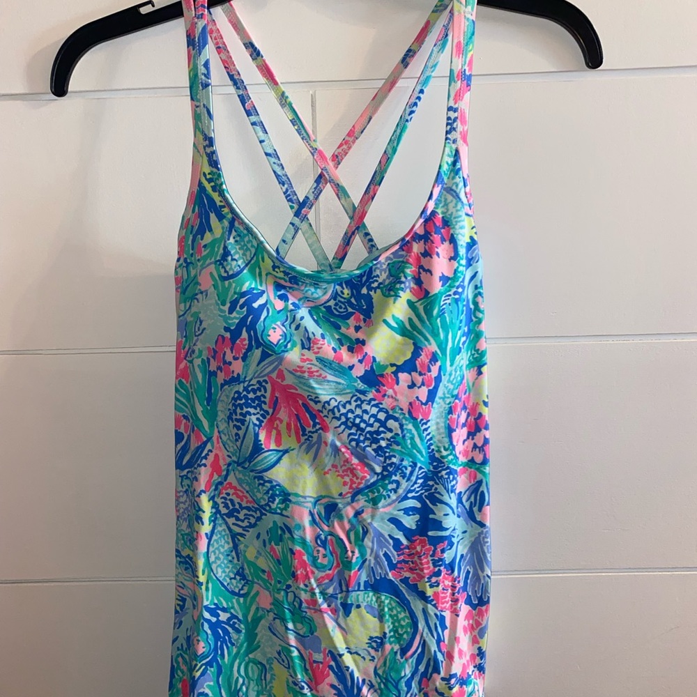 Lilly Pulitzer luxletic tank top